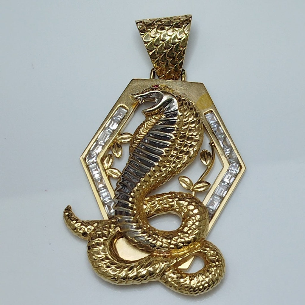 DIJE ORO, RODIADO 14 K 30.4 GRMS (SEMINUEVO)