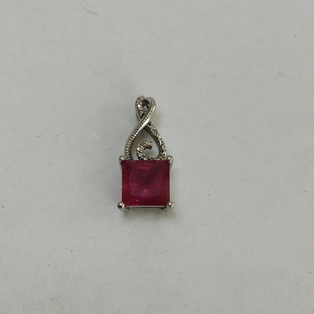 DIJE ORO BLANCO 10 K 1,70 GRMS (SEMINUEVO)