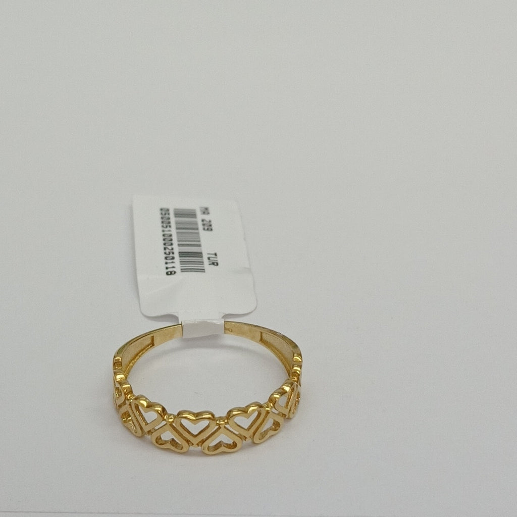 ANILLOS DAMA ORO 10K 1.3 (NUEVO)