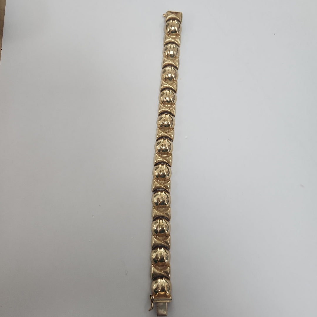 PULSERA ORO 14 K 24,20 GRMS (SEMINUEVO)
