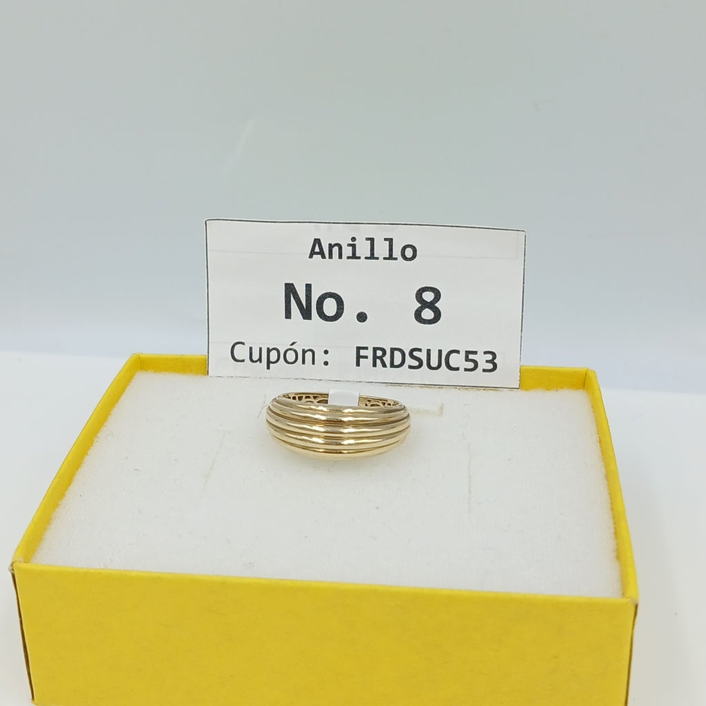 ANILLITO ORO 10 K 3.1 GRMS (SEMINUEVO)