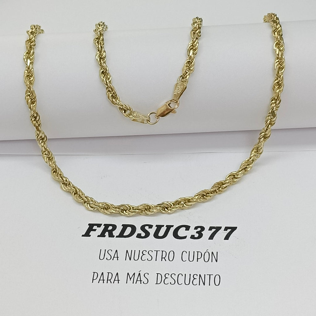 CADENA ORO 10 K 25,80 GRMS (SEMINUEVO)