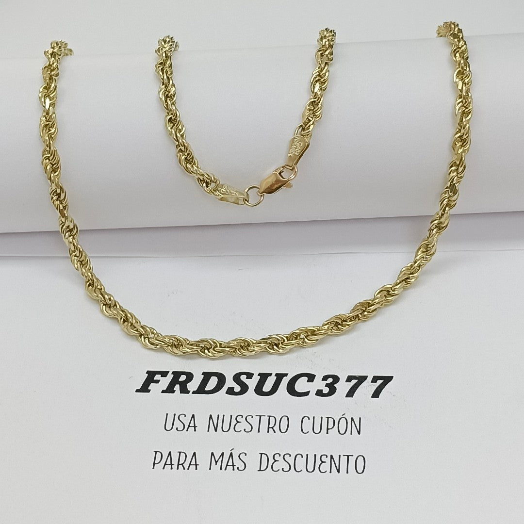 CADENA ORO 10 K 25,80 GRMS (SEMINUEVO)