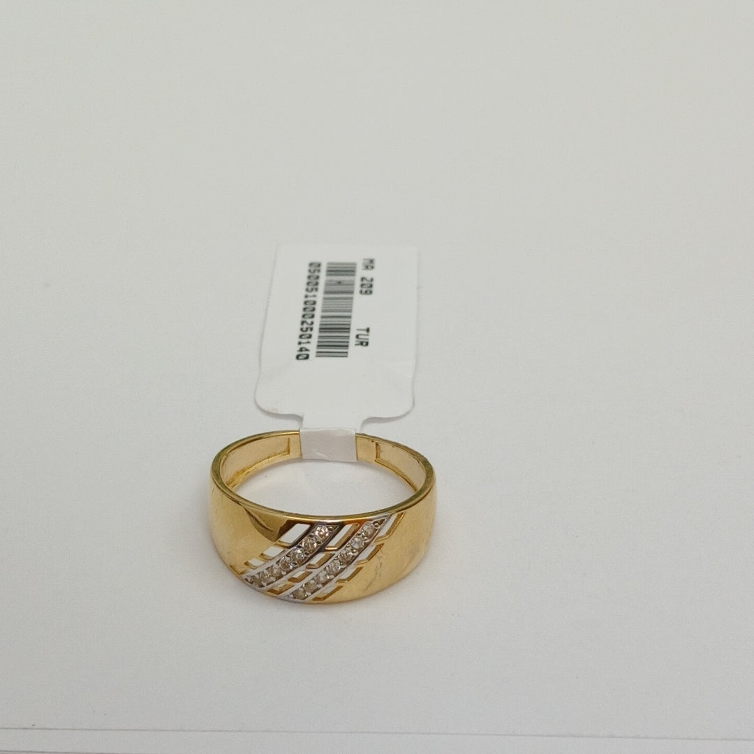 ANILLOS DAMA ORO 14K 2.3 (NUEVO)