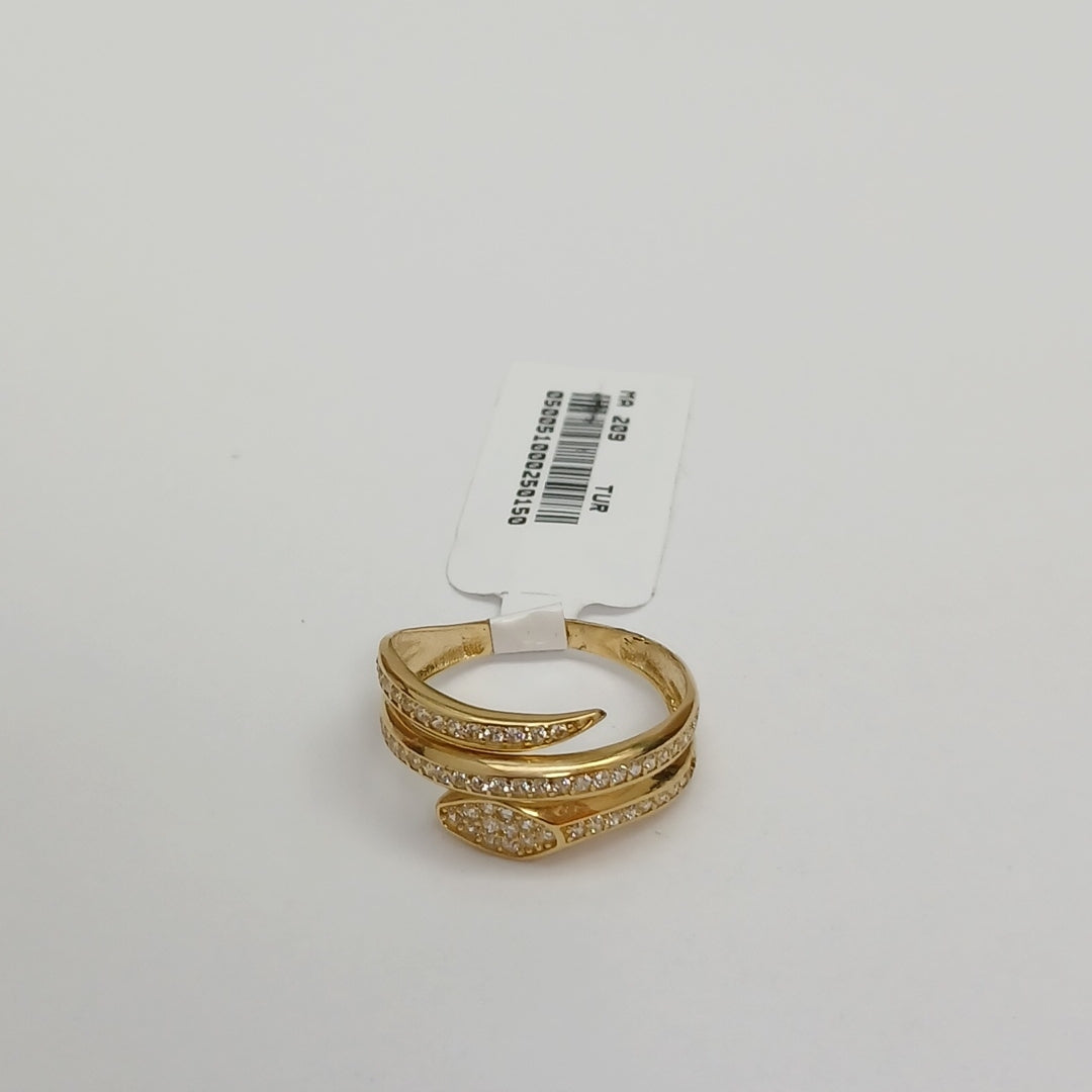 ANILLOS DAMA ORO 14K 2.3 (NUEVO)