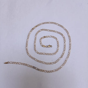CADENA ORO, RODIADO 10 K 5.2 GRMS (SEMINUEVO)