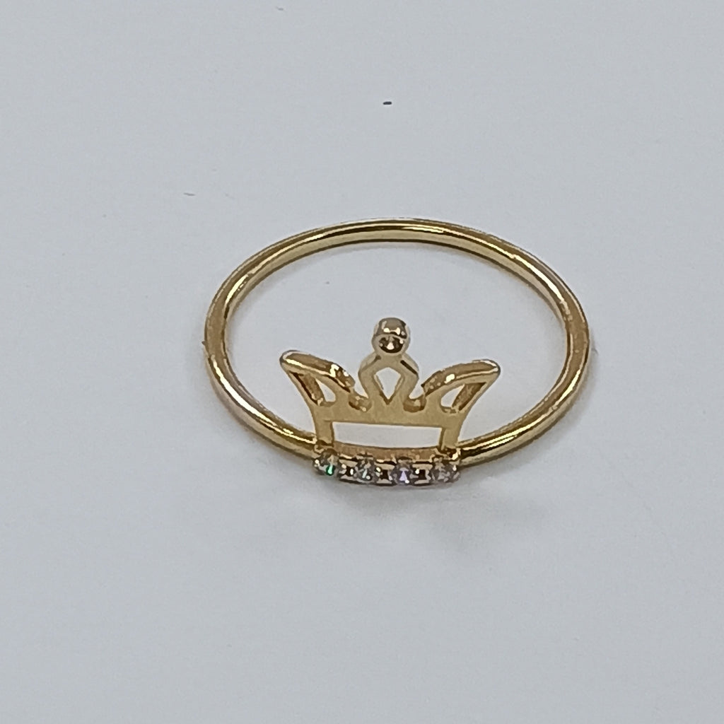 ANILLITO ORO 14 K 1 GRMS (SEMINUEVO)