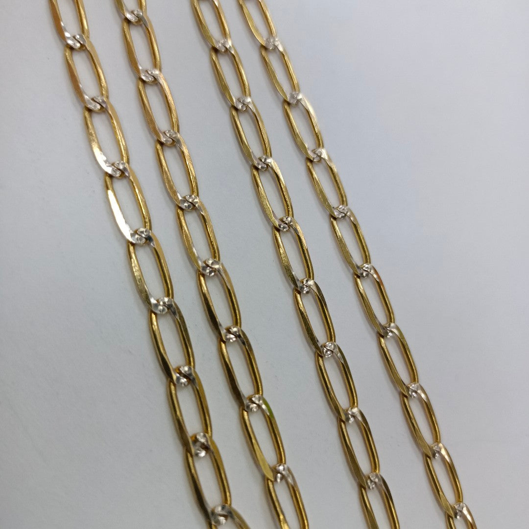 CADENA TEJIDO ESLABONES 11.3G 55 CM (NUEVO)