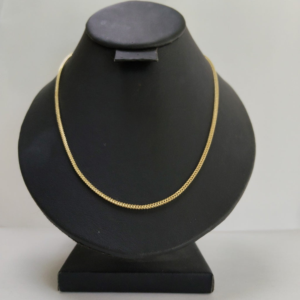 CADENA ORO 14 K 3.2 GRMS (SEMINUEVO)