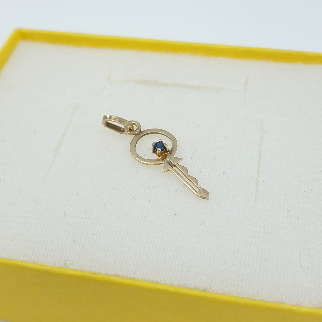 DIJE ORO 14 K 0.6 GRMS (SEMINUEVO)