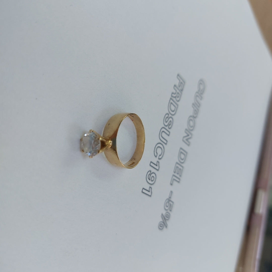 ANILLITO ORO 8 K 2,50 GRMS (SEMINUEVO)