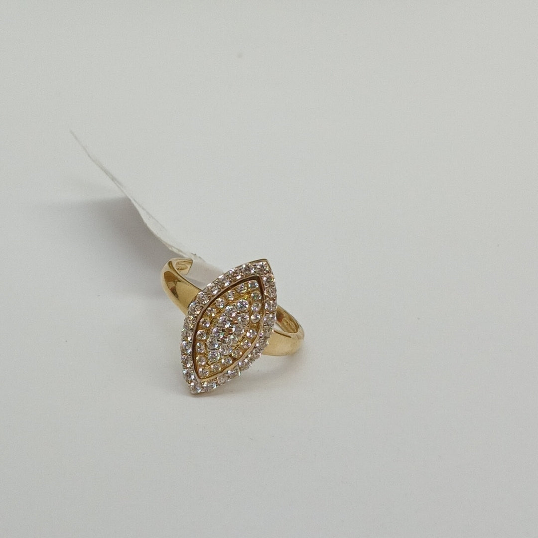 ANILLOS DAMA ORO 14K 2.8 (NUEVO)
