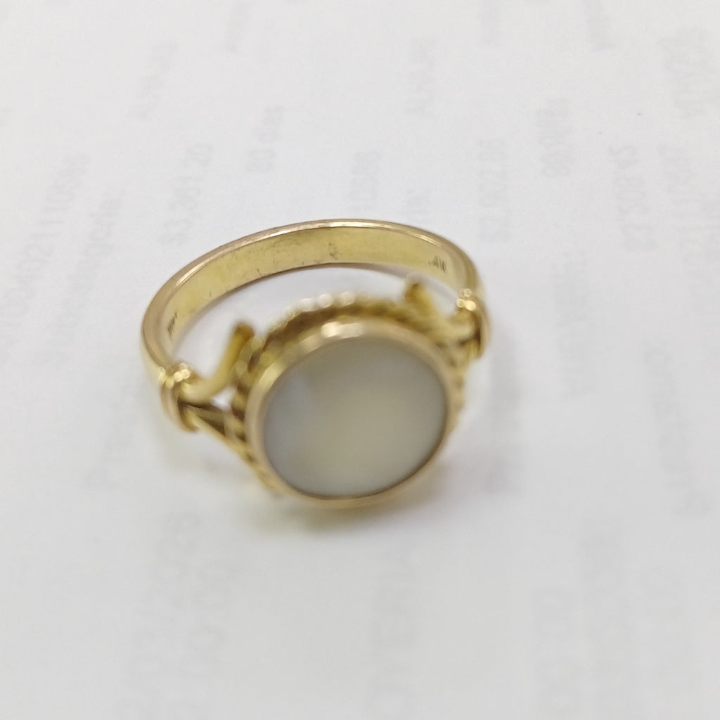 ANILLITO ORO 14 K 4,80 GRMS (SEMINUEVO)