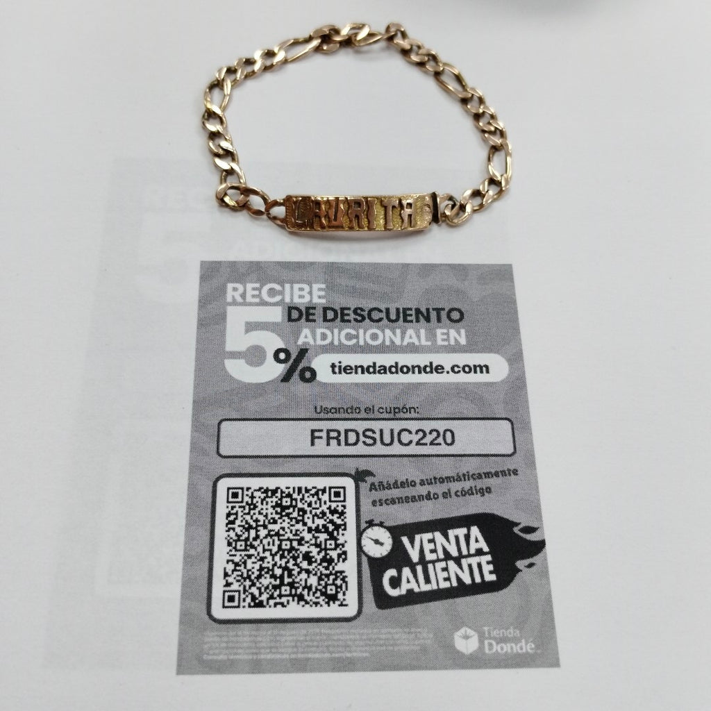 ESCLAVA ORO 8 K 8,50 GRMS (SEMINUEVO)