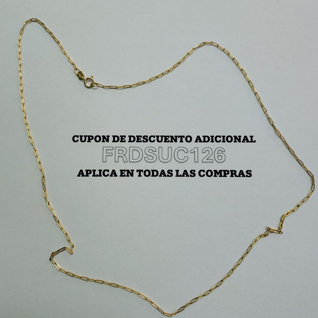 CADENAS ORO 14K 2.1 (NUEVO)