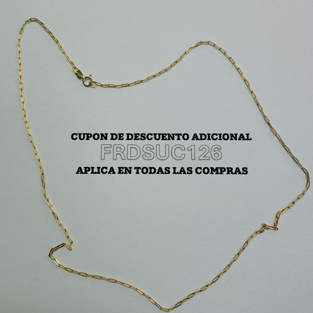 CADENAS ORO 14K 2.1 (NUEVO)