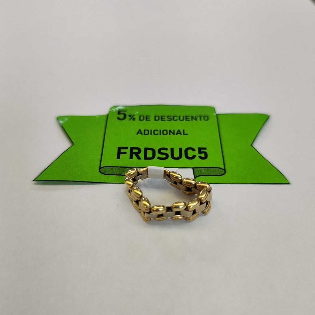 ARGOLLA ORO 14 K 6.6 GRMS (SEMINUEVO)