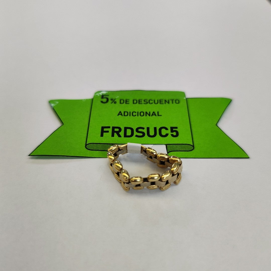 ARGOLLA ORO 14 K 6.6 GRMS (SEMINUEVO)
