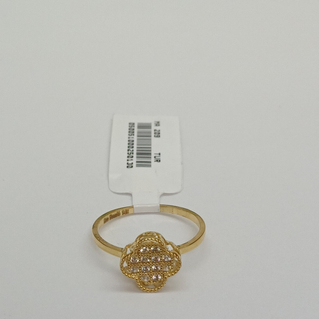 ANILLOS DAMA ORO 14K 1.8 (NUEVO)