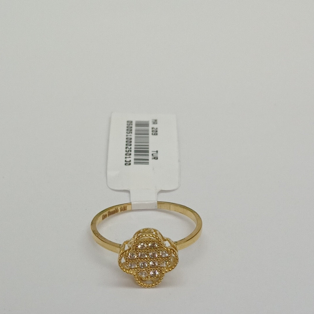 ANILLOS DAMA ORO 14K 1.8 (NUEVO)