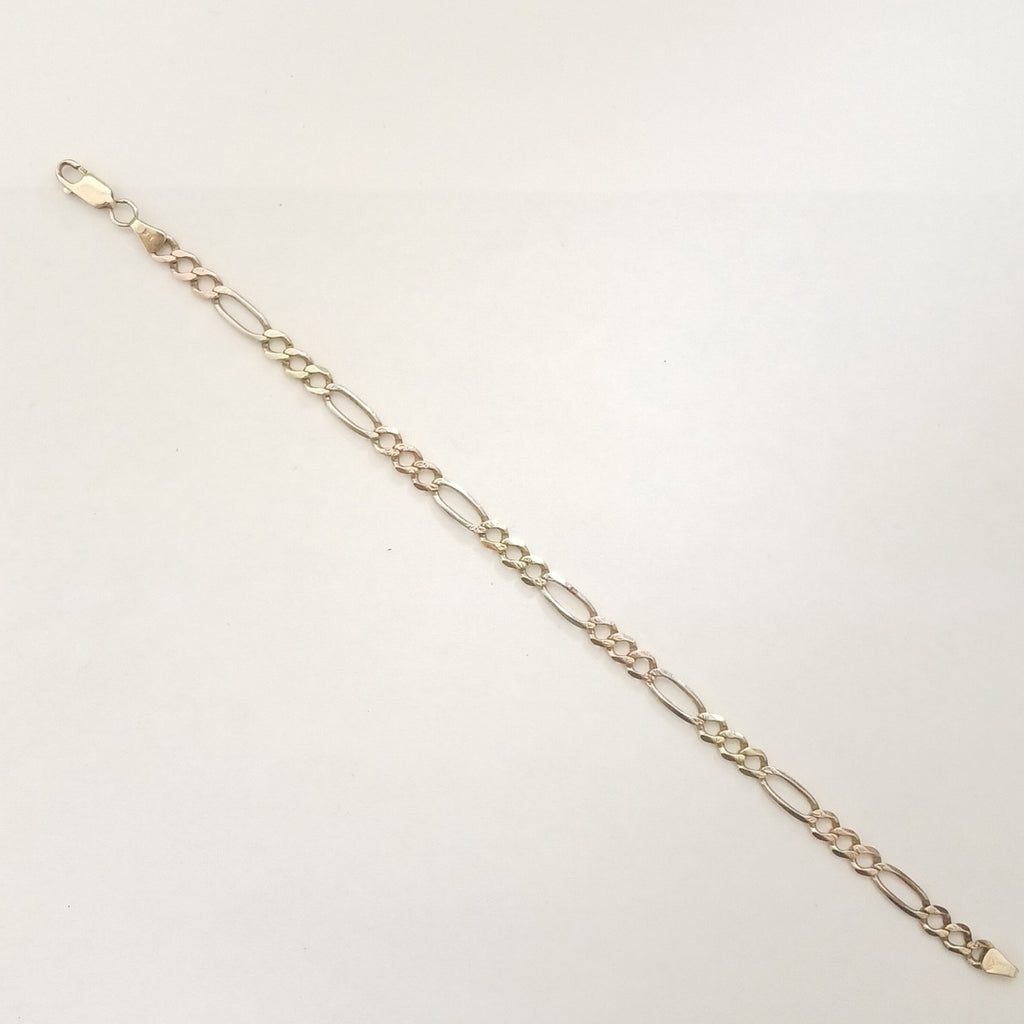 PULSERA ORO,ORO COMBINADO 14 K 6,00 GRMS (SEMINUEVO)