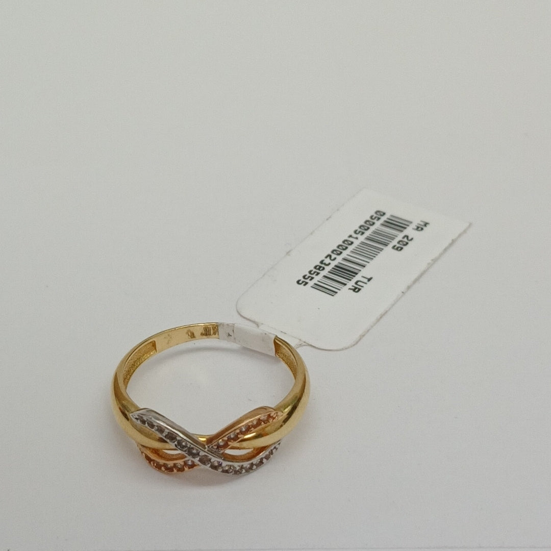 ANILLOS DAMA ORO 14K 2.1 (NUEVO)