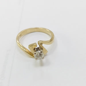 ANILLITO ORO 14 K 3,30 GRMS (SEMINUEVO)