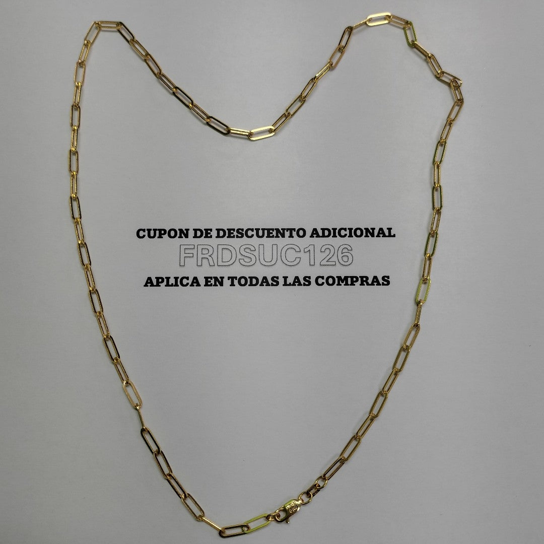 CADENAS ORO 14K 8.9 (NUEVO)