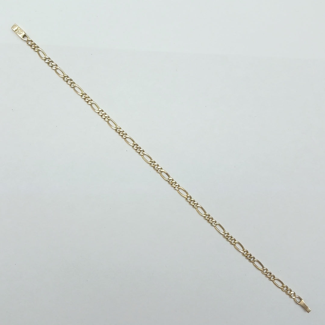 PULSERA ORO 14 K 6,20 GRMS (SEMINUEVO)