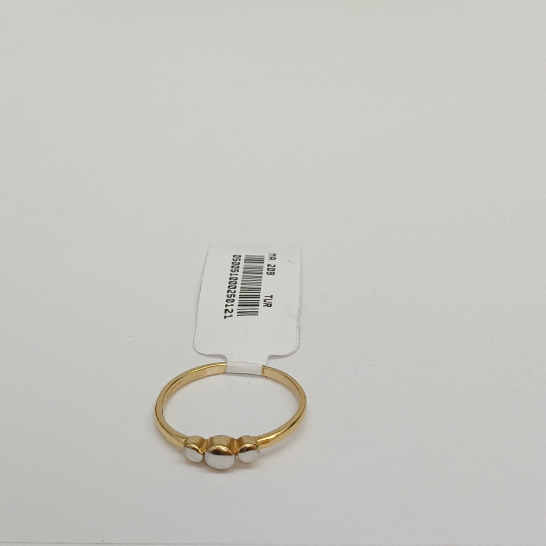 ANILLOS DAMA ORO 14K 1.3 (NUEVO)