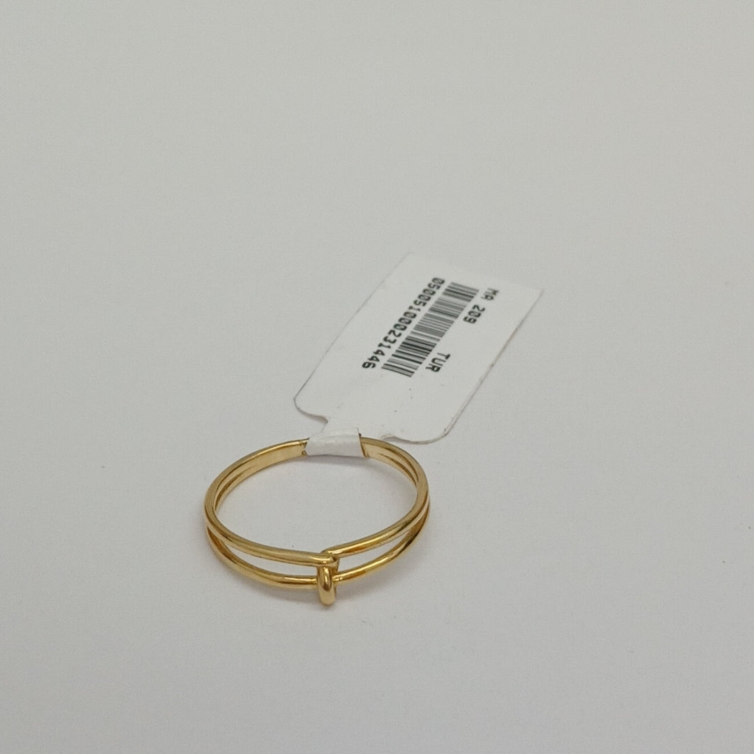 ANILLOS DAMA ORO 14K 1.3 (NUEVO)
