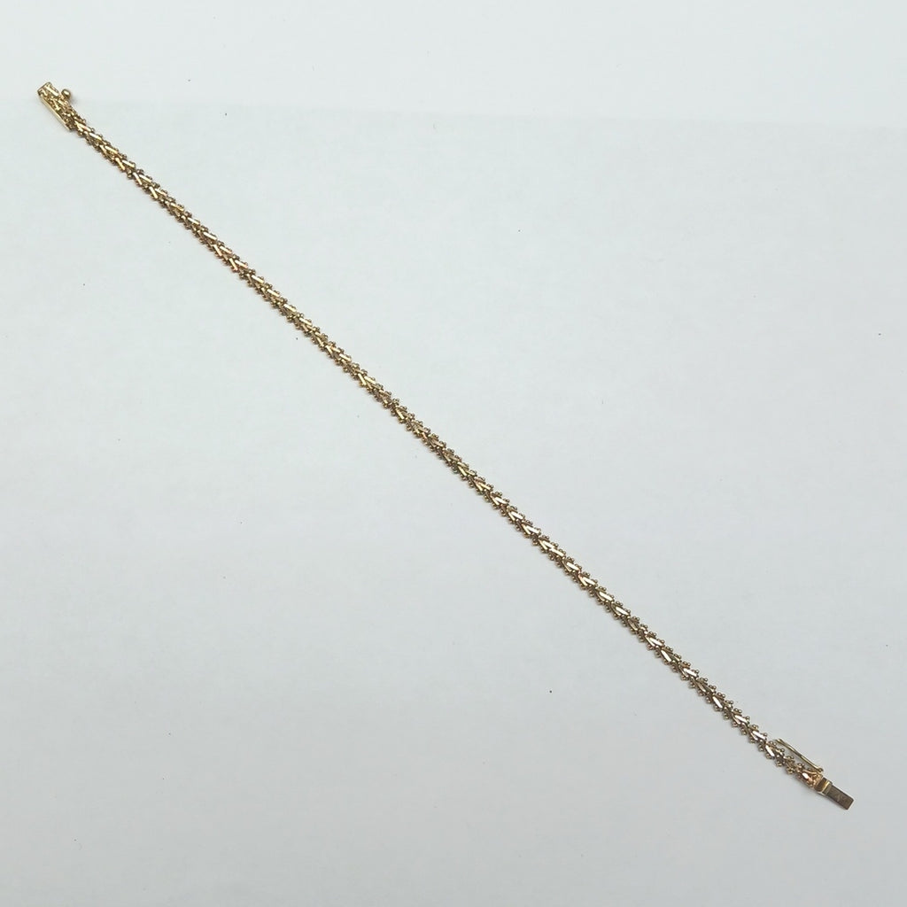 PULSERA ORO 14 K 5,90 GRMS (SEMINUEVO)
