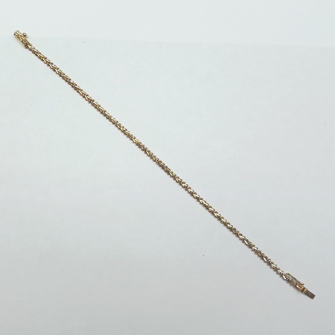 PULSERA ORO 14 K 5,90 GRMS (SEMINUEVO)
