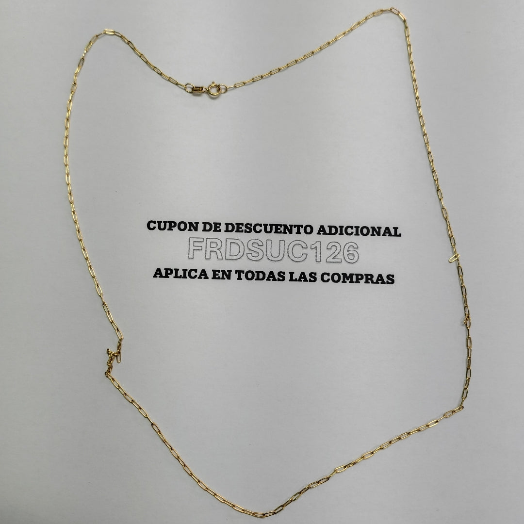 CADENAS ORO 14K 2.3 (NUEVO)