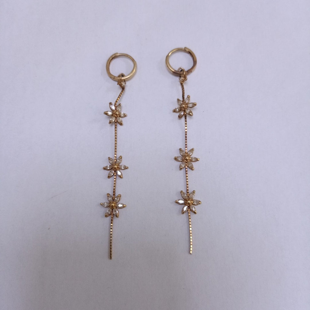 ARRACADAS PAR ORO 14 K 3,10 GRMS (SEMINUEVO)