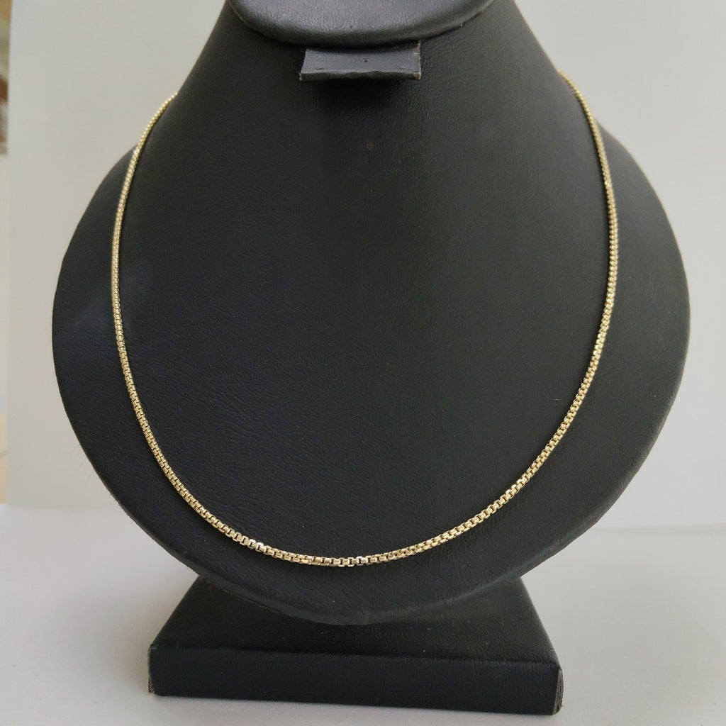 CADENA ORO 14 K 3.9 GRMS (SEMINUEVO)