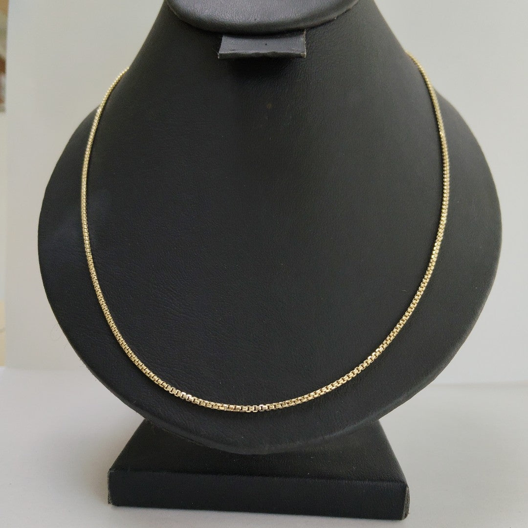 CADENA ORO 14 K 3.9 GRMS (SEMINUEVO)