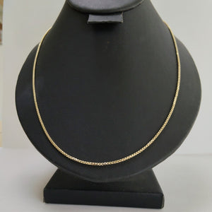 CADENA ORO 14 K 3.9 GRMS (SEMINUEVO)