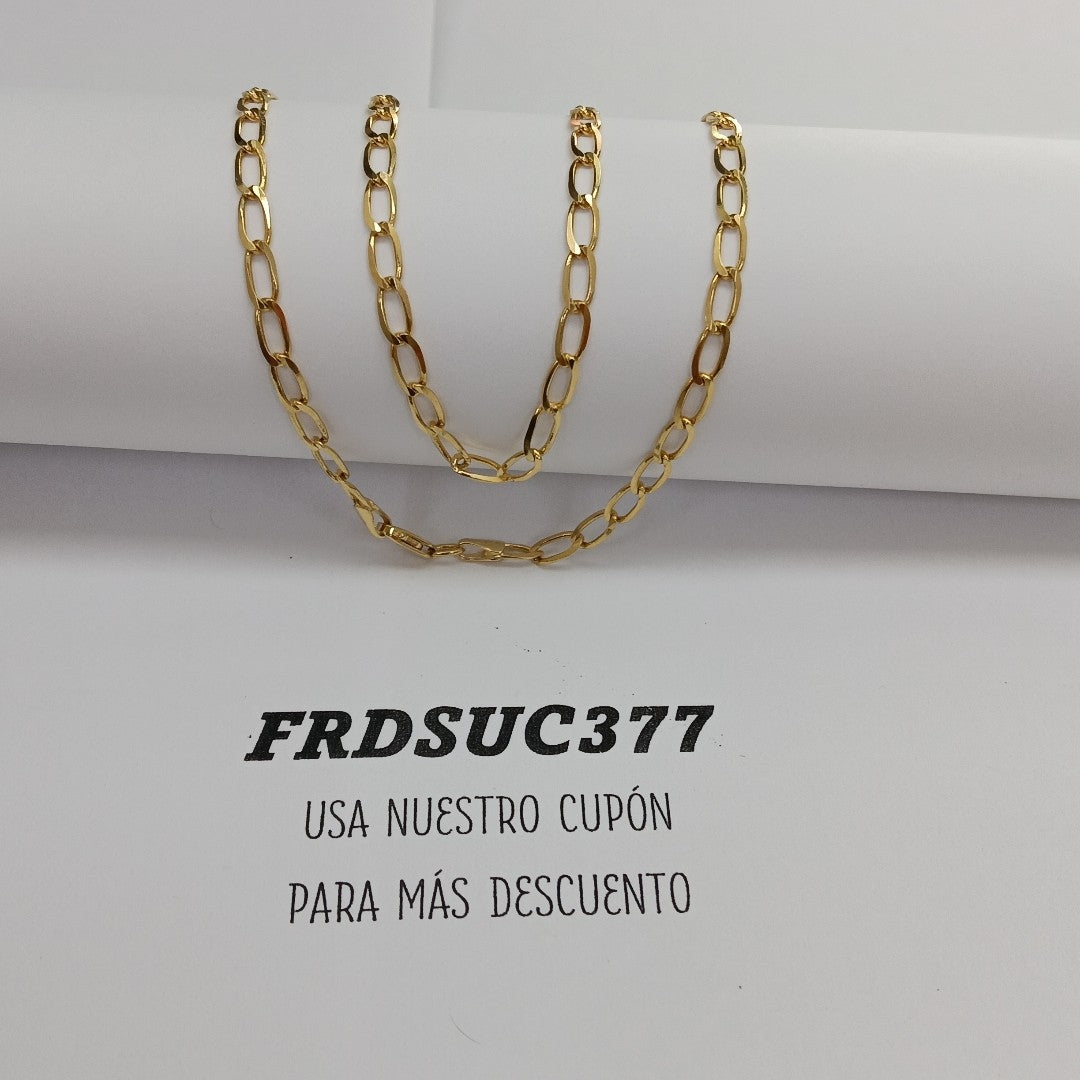 CADENA ORO 14 K 7,30 GRMS (SEMINUEVO)