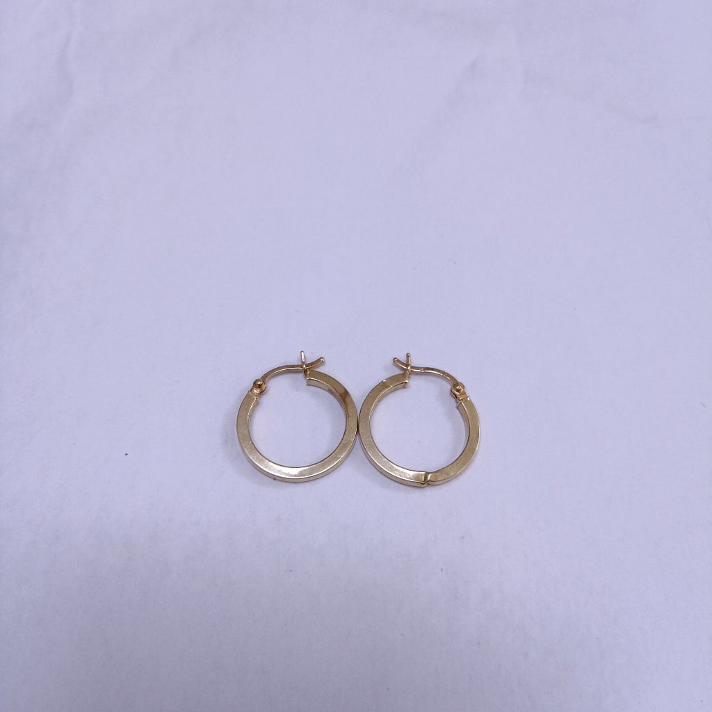 ARRACADAS PAR ORO 14 K 1,30 GRMS (SEMINUEVO)