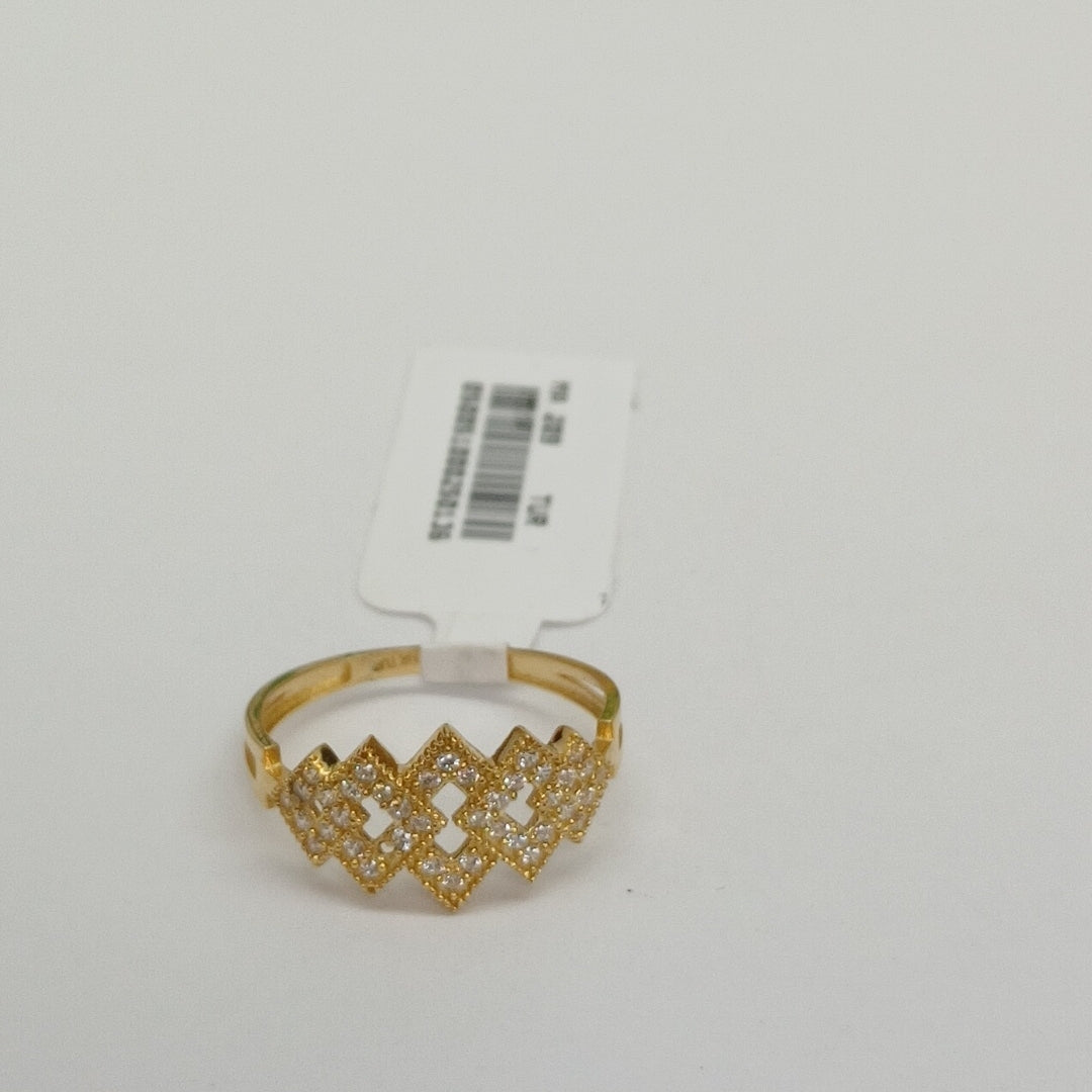 ANILLOS DAMA ORO 14K 1.6 (NUEVO)