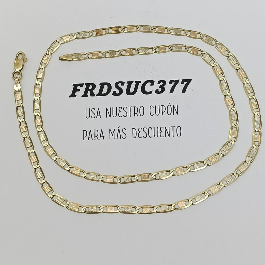 CADENA ORO 14 K 9.1 GRMS (SEMINUEVO)