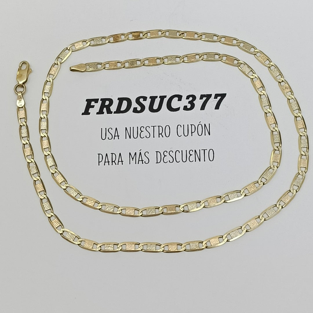 CADENA ORO 14 K 9.1 GRMS (SEMINUEVO)