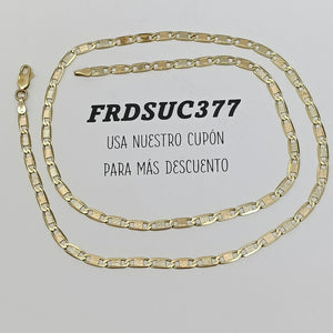 CADENA ORO 14 K 9.1 GRMS (SEMINUEVO)