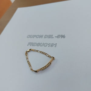 ESCLAVA ORO 10 K 3,30 GRMS (SEMINUEVO)