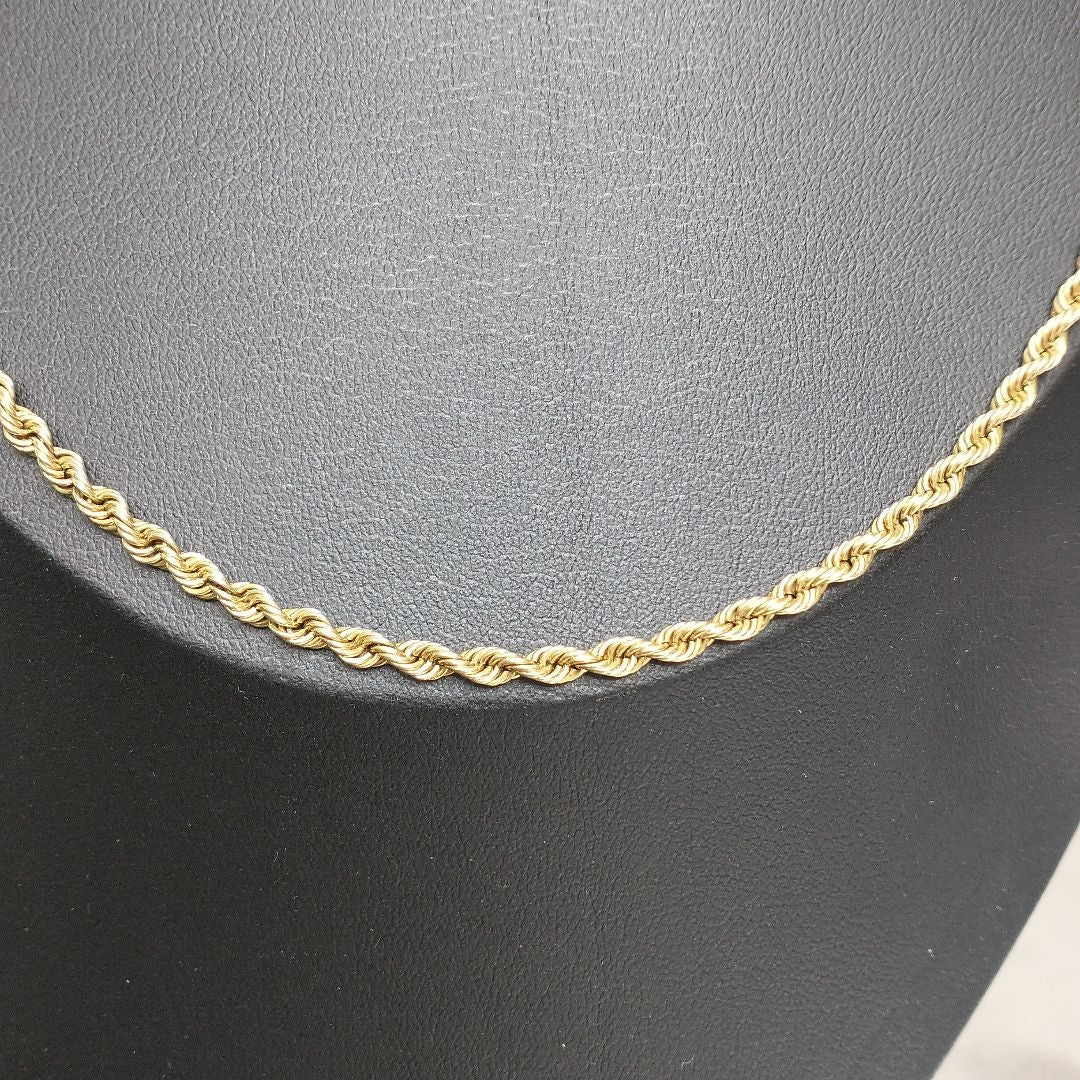 CADENA ORO 10 K 17.2 GRMS (SEMINUEVO)