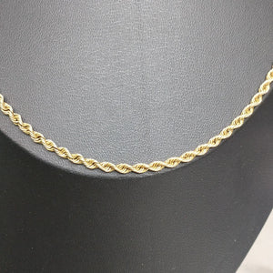 CADENA ORO 10 K 17.2 GRMS (SEMINUEVO)