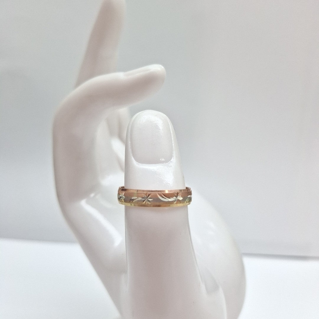 ARGOLLA ORO 10 K 1.3 GRMS (SEMINUEVO)