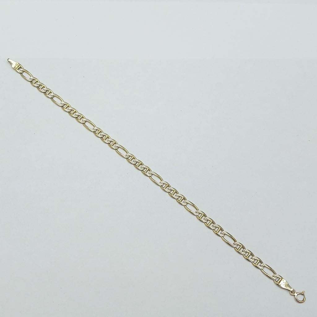 PULSERA ORO 14 K 6.4 GRMS (SEMINUEVO)