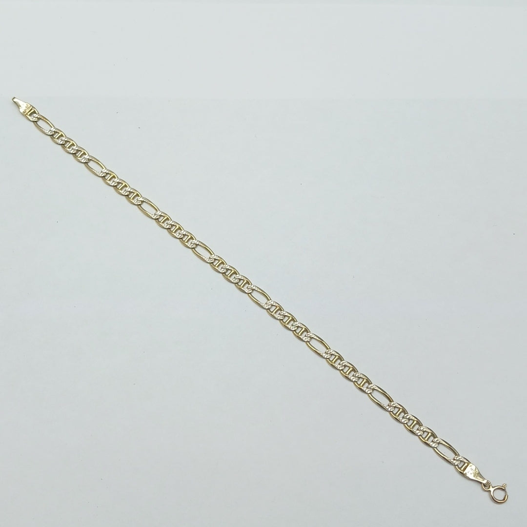 PULSERA ORO 14 K 6.4 GRMS (SEMINUEVO)